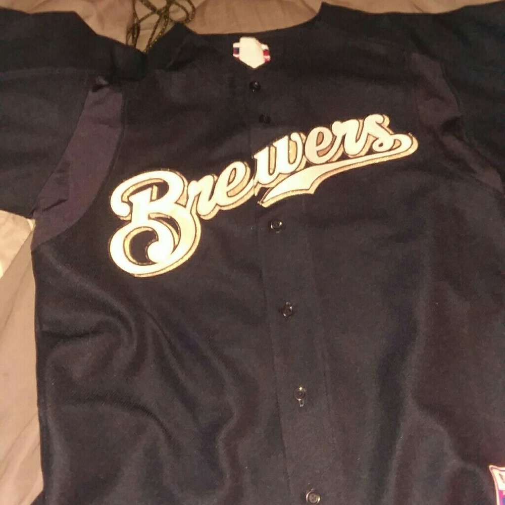 Authentic Jersey from Bernie Macs "Mr. 3000"